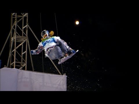 Science of the Winter Olympic Games: Engineering the Half Pipe