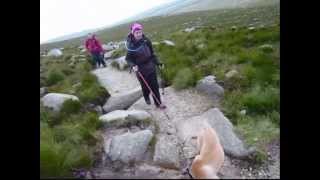 preview picture of video 'Santiago Conquers Goat Fell'