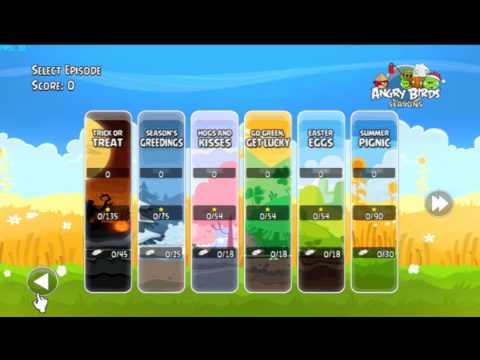 angry birds trilogy wii u youtube