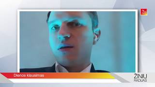 „Dienos klausimas“: Donaldas Trumpas išdavė Ukrainą?