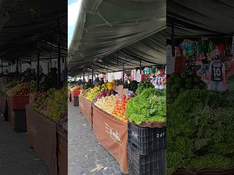 Feira Livre em Gravatá Pernambuco.