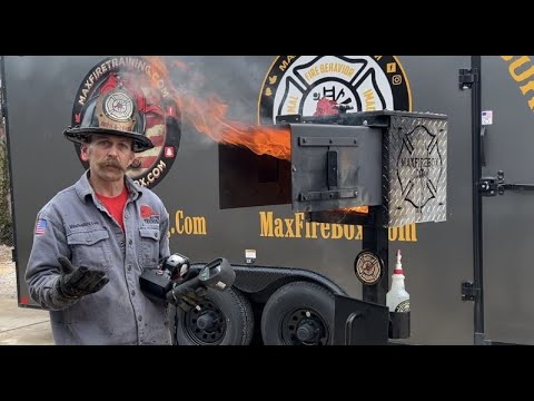 Max Fire Training, Inc. "Max Fire Box Phase I Thermal Imaging-Ventilation Attachment Burn & Learn"