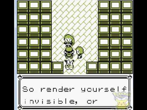 Let's Play Pokemon Yellow-13:GHOSTS!!!!