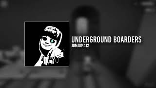 Subway Surfers, but it's Megalovania (Underground Boarders)
