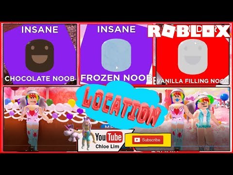 Roblox Gameplay Find The Noobs 2 Candy World All 45 Noobs