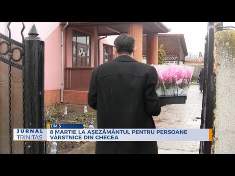 8 Martie la Așezământul pentru persoane vârstinice din Checea