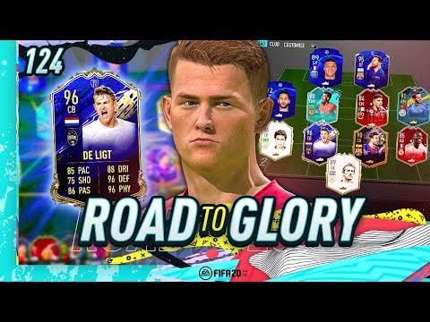 FIFA 20 ROAD TO GLORY #124 - TOTY DE LIGT = ROCK SOLID!!