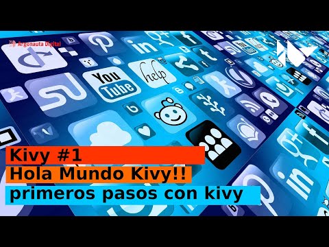 Como crear aplicaciones móviles con Python de forma rápida y sencilla con Kivy