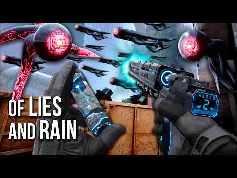 Of Lies And Rain | A Sci-Fi Adventure Where Data Has Taken Over The World
