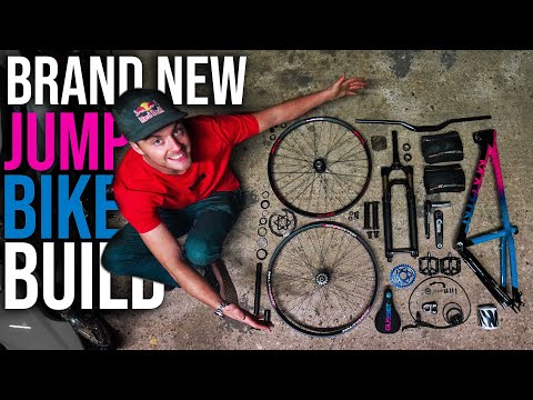 BRAND NEW DIRT JUMP BIKE BUILD!!