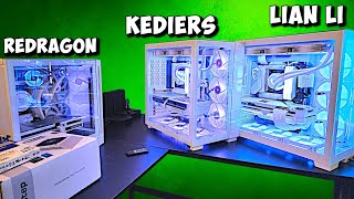 CHEAP vs EXPENSIVE Gaming PC Cases Comparison
