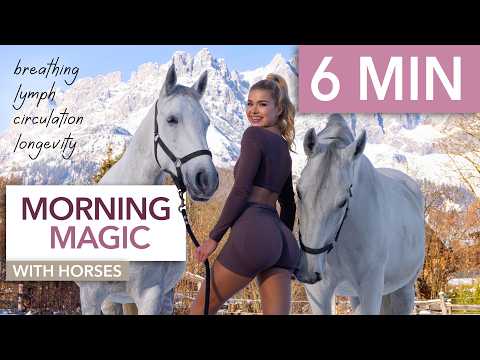 6 MIN MORNING MAGIC - do this every day for: Lymph Activation, reduce Puffiness, Breathing & Health