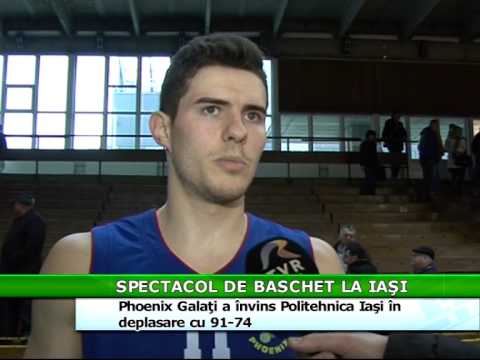 Victorie pentru Phoenix "U" Galati