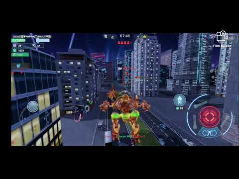 Ravana Havoc MK3 Living Legend (12 kill ) FFA