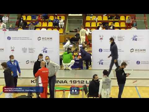 Leszno 2021 JMF - L128 - Strange GBR v Finsterbush ISR