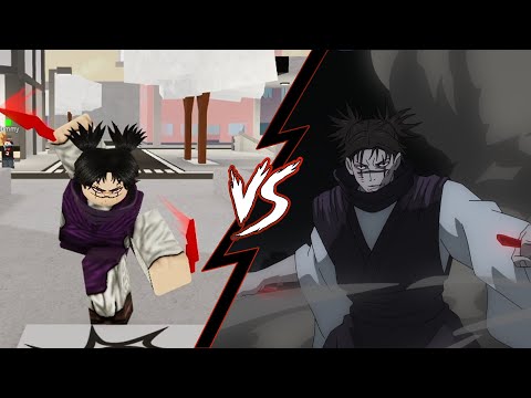 Every Jujutsu Shenanigans Character vs Anime (MAHITO IS FREE)