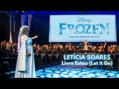 Livre Estou (Let it Go) - Letícia Soares em Disney "Frozen in Concert" (Oficial - Ao Vivo)