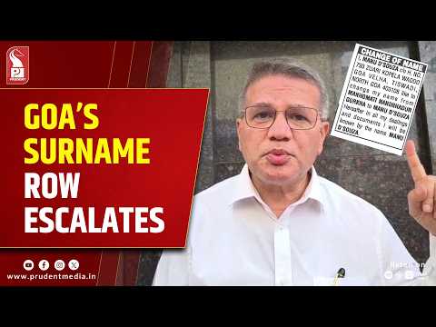 Aldona MLA Warns of FIRs Over Illegal Surname Changes in Goa