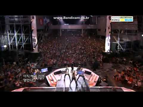 120902 Korea-China Festival 2PM - Hands Up