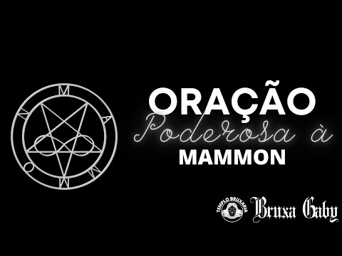 Powerful prayer dedicated to Mammon