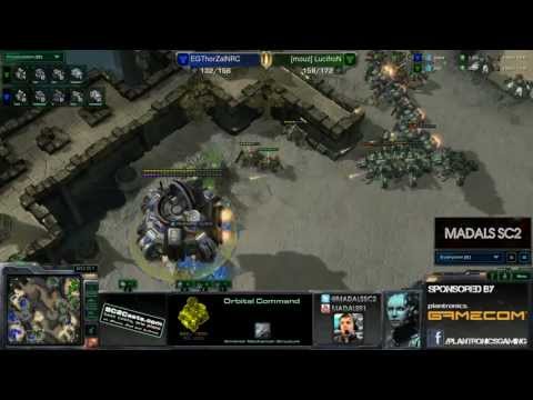 ThorZaIN vs LucifroN   TvT G1