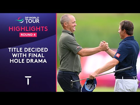 Final Round Highlights | 2025 Betfred British Masters