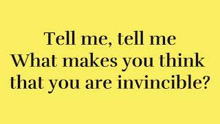 Secondhand Serenade: Vulnerable (Lyrics)