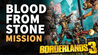 Blood From Stone Borderlands 3 Mission Navigate to Gehenna,