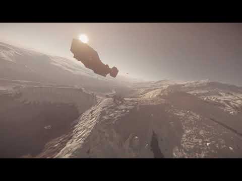 Star Citizen: Daymar Low Flying Reclaimer ft. Cpt_Bruce