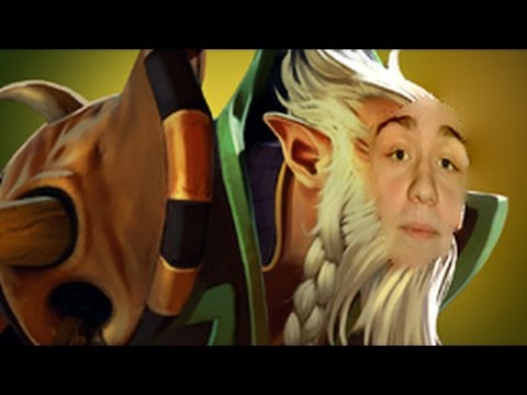 DotA 2 - Highlights of N0tail (Lone Druid) in an epic game on a smurf, crazy ending 6.82