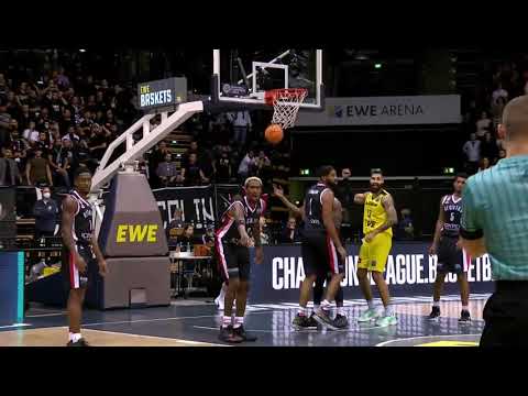 TC1 EWE Baskets Oldenburg vs Besiktas Icrypex   Personal contact   Basketball Champions League