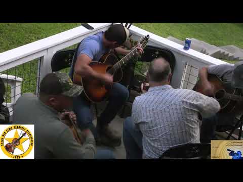 Jam "Crafton's Blues"  Wes Westmoreland III - 2022 Seguin (Texas) Fiddle Contest