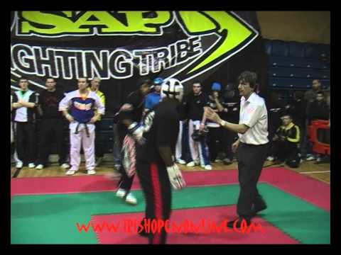 Raymond Daniels v Mark Brown Irish Open 2009