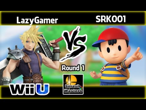SmashMasters III - Round 1 - Lazy Gamer VS SRK001