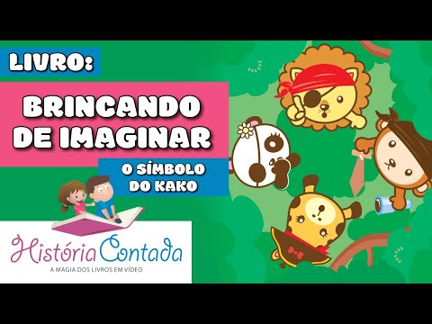 😉História Contada BRINCANDO DE IMAGINAR - ANIMAZOO (Imaginação e criatividade)