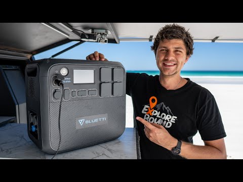The ONLY lithium power station you'll ever need! Bluetti AC200MAX Review & Testing
