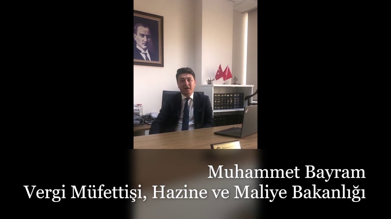 Yeminli Mali Müşavir Muhammet Bayram