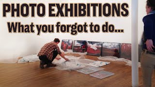 How to Make A Photo Exhibition Great Again! Advice from 23 years of exhibiting photographs