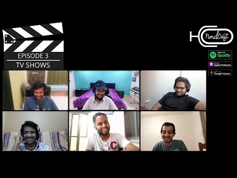 Nerdcast EP 3 | TV Shows [SPOILER ALERT]
