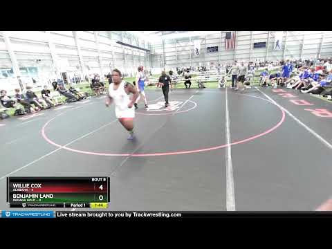 285 Lbs Round 2 (8 Team) - Willie Cox, Alabama Vs Benjamin Land, Indiana Gold 366a