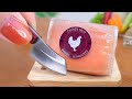 Mini Shopping Chicken In Supermarket And Make Chicken Warp In Miniature Kitchen