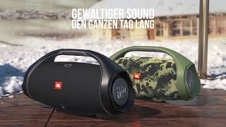 YouTube Video vjUNqweZCRw for Product JBL Boombox 2 Wireless Speaker by Company JBL in Industry Speakers