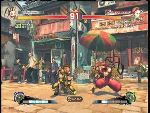 SSF4AE:  Ibuki (roku6roku) vs. Cammy (KIRITAMPOPO)  SD