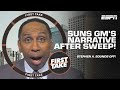 'WHAT THE HELL WAS HE WATCHING?!' Stephen A. DISAGREES with Suns GM on team NARRATIVE 😬 | First Take