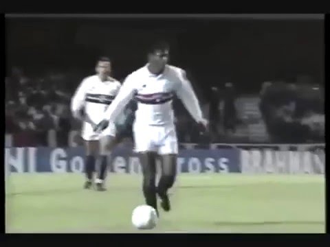 Libertadores 1993 - São Paulo 5x1 Universidad Católica-CHI - (Final - 1º Jogo)