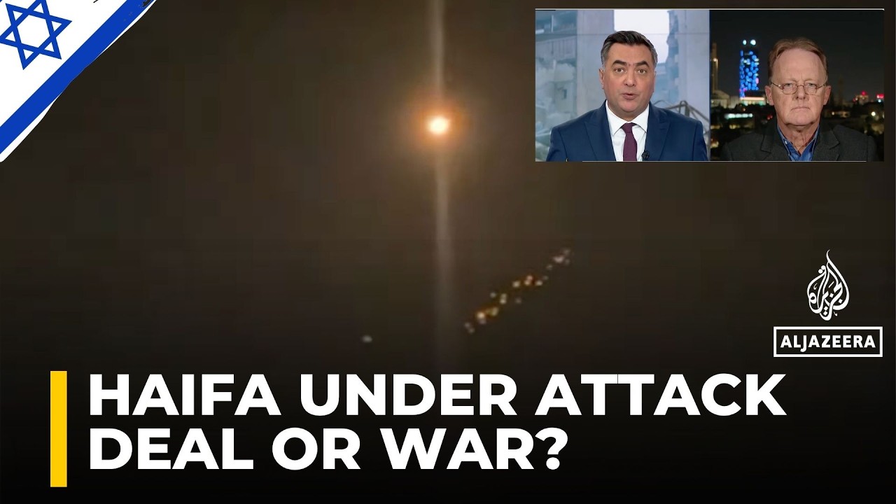 Missiles hit northern Israel as tensions rise over Iran deal and Lebanon war