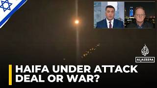 Missiles hit northern Israel as tensions rise over Iran deal and Lebanon war