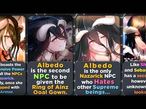 17 INTERESTING FACT YOU SHOULD KNOW ABOUT ALBEDO FROM ANIME OVERLORD | 𝐆𝐮𝐚𝐫𝐝𝐢𝐚𝐧 𝐎𝐯𝐞𝐫𝐬𝐞𝐞𝐫 𝐨𝐟 𝐍𝐚𝐳𝐚𝐫𝐢𝐜𝐤