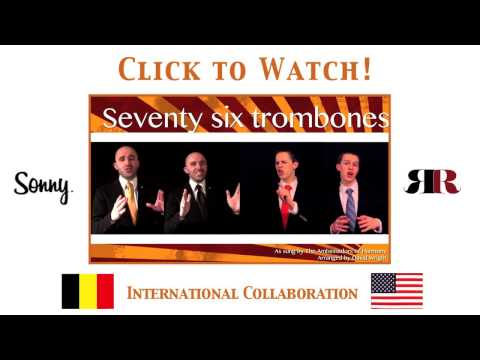 Seventy Six Trombones Teaser! (AOH Version) - Rhett and Sonny Collab
