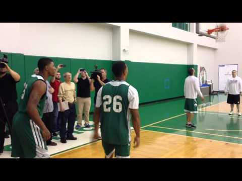 ESPN Boston: Marcus Smart, Phil Pressey get up shots
